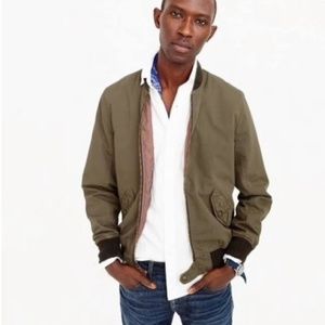 JCrew | Wallace and Barnes Men's bomber jacket XS